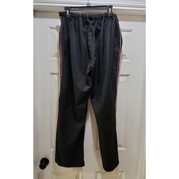 Bolle Vintage Y2K Black Pink Track Tennis Pants Size 1X‎ - Picture 3 of 6